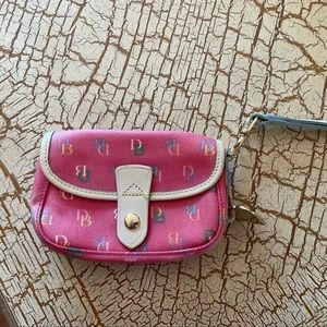 Dooney and Bourke wristlet